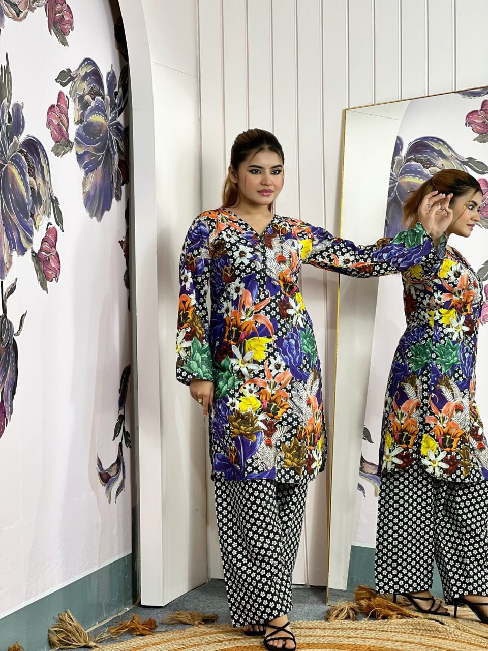 Mali- Silk Sofura cotton