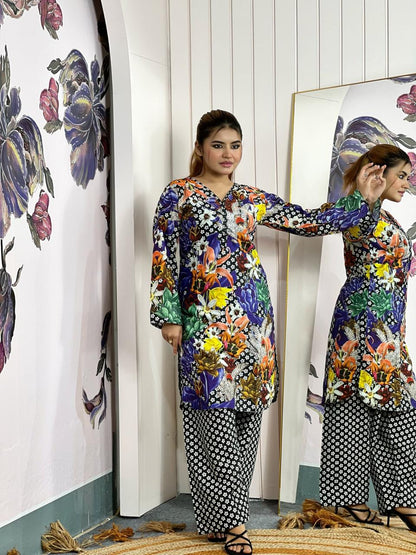 Mali- Silk Sofura cotton