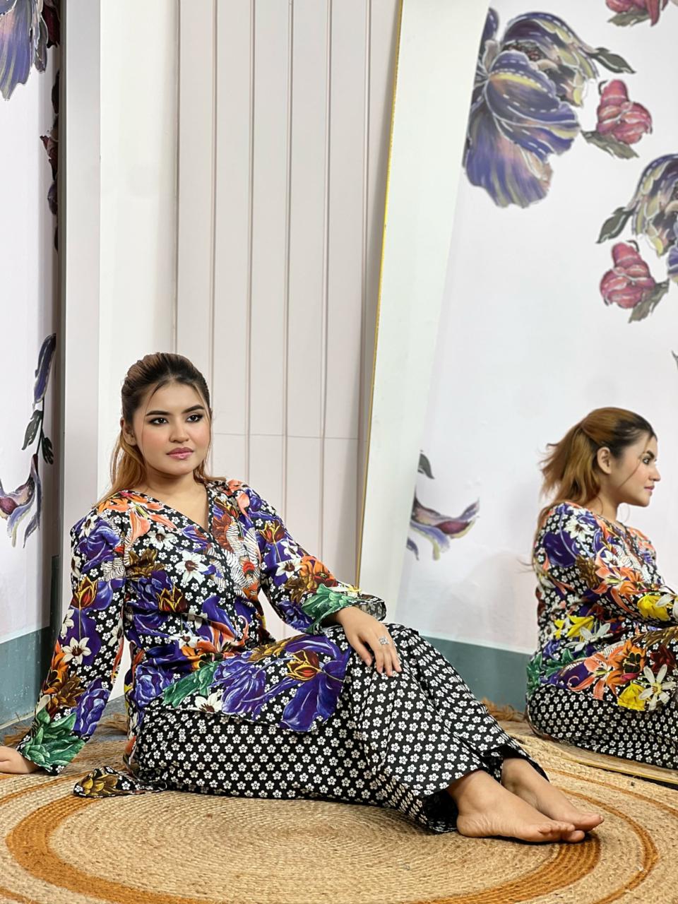 Mali- Silk Sofura cotton